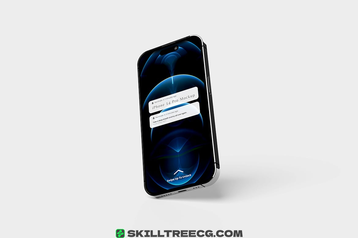 图片[4]-iPhone 14 pro Mockup（799250）-技能树